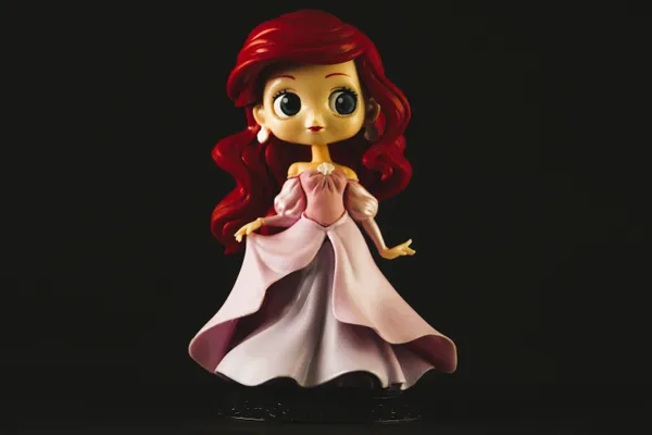 Pink_Ariel_The_Mermaid_Princess_-Q_Posket_Premium_Collection