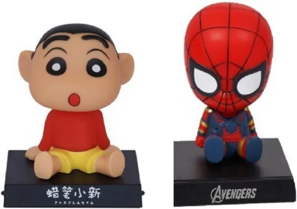 Shinchan_With_Red_Spider_Bobble_Head_Big_Size_Bobble_Head