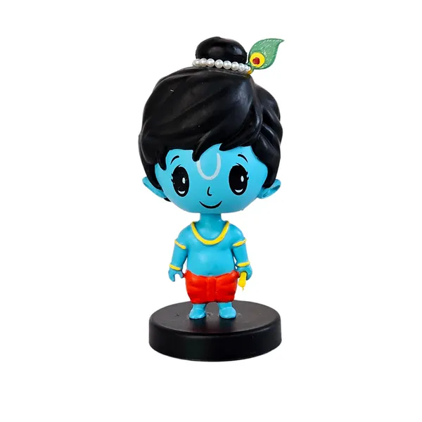 Shree_bal_krishna_blue_body_bobble_head_for_car_accessories