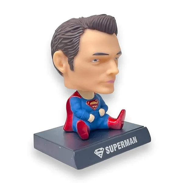 Super_Hero_Superman_3_Action_Figure_Limited_Edition_Bobblehead_with_Mobile_Holder_for_Car_Dashboard,_Office_Desk_&_Study_Table_(Pack_of_1)