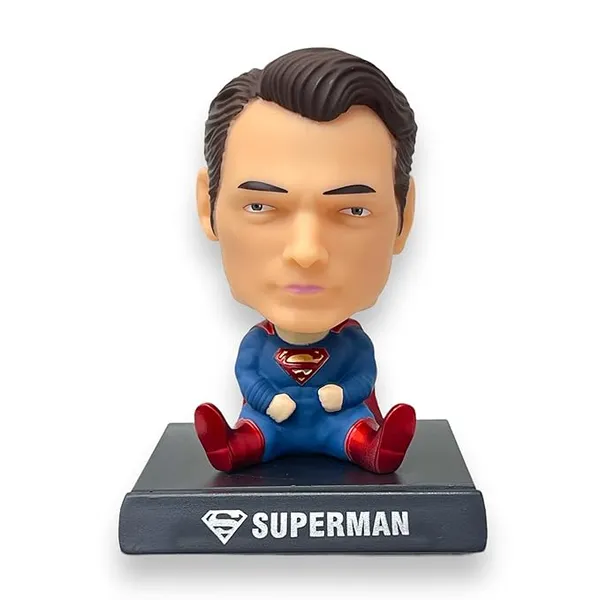 Super_Hero_Superman_3_Action_Figure_Limited_Edition_Bobblehead_with_Mobile_Holder_for_Car_Dashboard,_Office_Desk_&_Study_Table_(Pack_of_1)