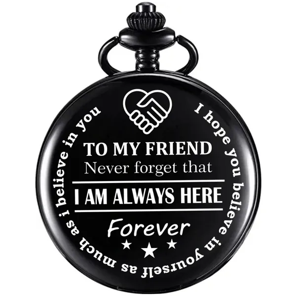TO_my_Friends_Daughter_Mother_Father_Son_Hubby_king_I_love_you_Motivationals_Quote_Black_pocket_gandhi_watch_for_him_and_her_gifting