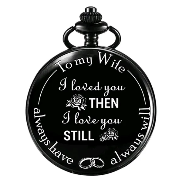 TO_my_Friends_Daughter_Mother_Father_Son_Hubby_king_I_love_you_Motivationals_Quote_Black_pocket_gandhi_watch_for_him_and_her_gifting