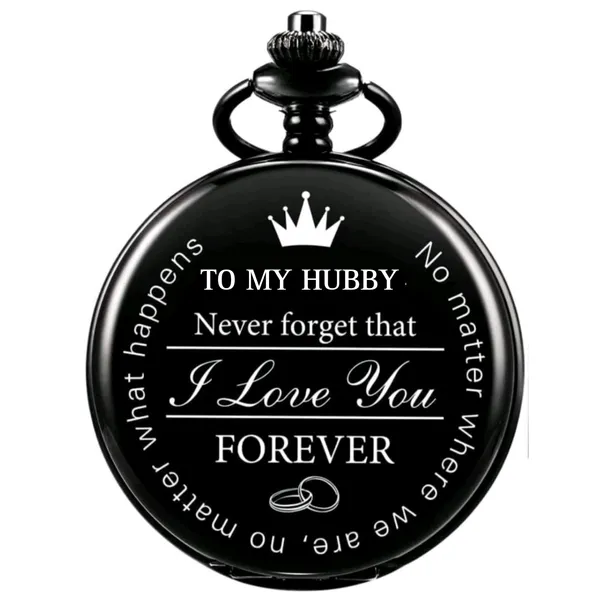 TO_my_Friends_Daughter_Mother_Father_Son_Hubby_king_I_love_you_Motivationals_Quote_Black_pocket_gandhi_watch_for_him_and_her_gifting