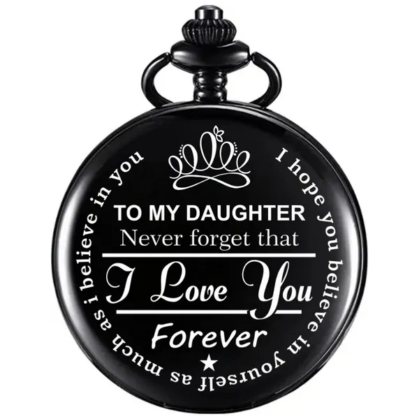 TO_my_Friends_Daughter_Mother_Father_Son_Hubby_king_I_love_you_Motivationals_Quote_Black_pocket_gandhi_watch_for_him_and_her_gifting