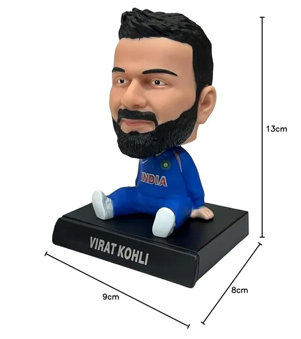 Virat_Kohli_Bobble_Head_With_Mobile_Holder_Option