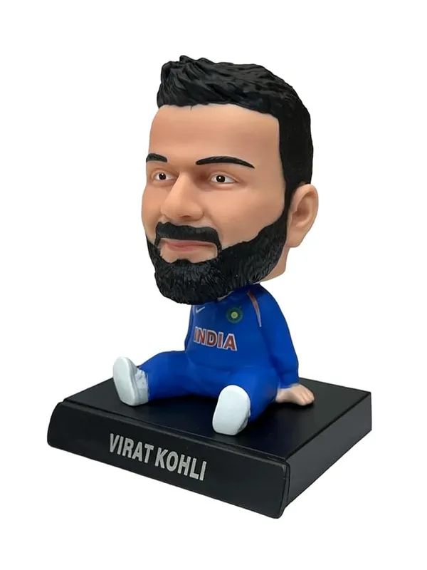 Virat_Kohli_Bobble_Head_With_Mobile_Holder_Option