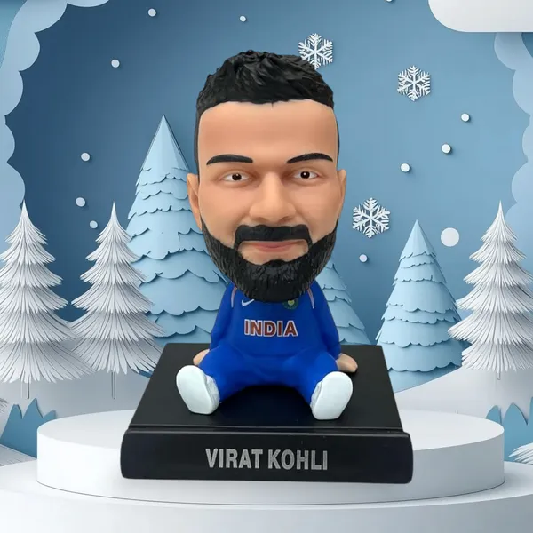 Virat_Kohli_Bobble_Head_With_Mobile_Holder_Option