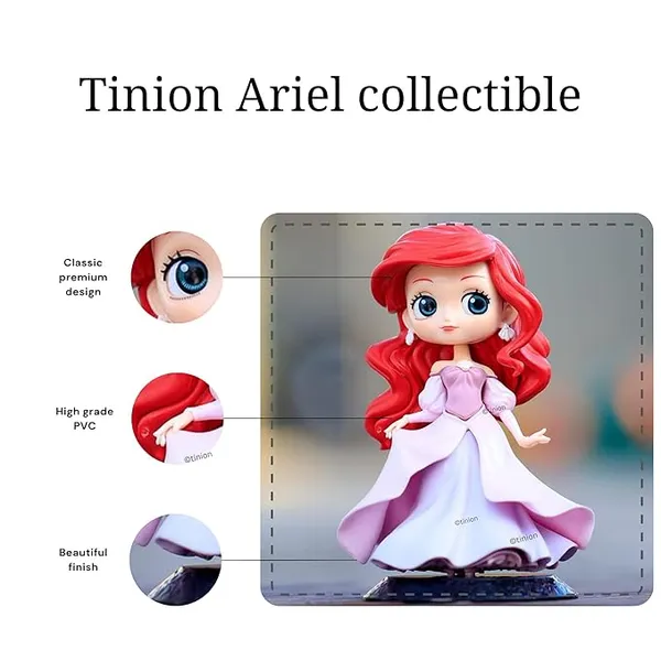 Pink_Ariel_The_Mermaid_Princess_-Q_Posket_Premium_Collection