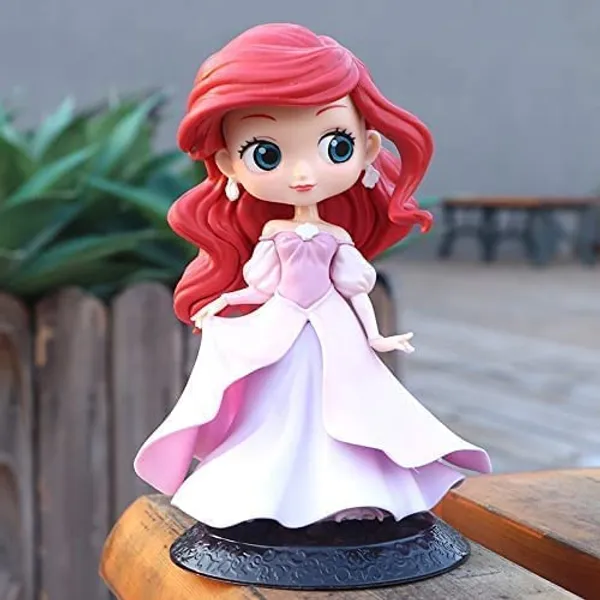Pink_Ariel_The_Mermaid_Princess_-Q_Posket_Premium_Collection