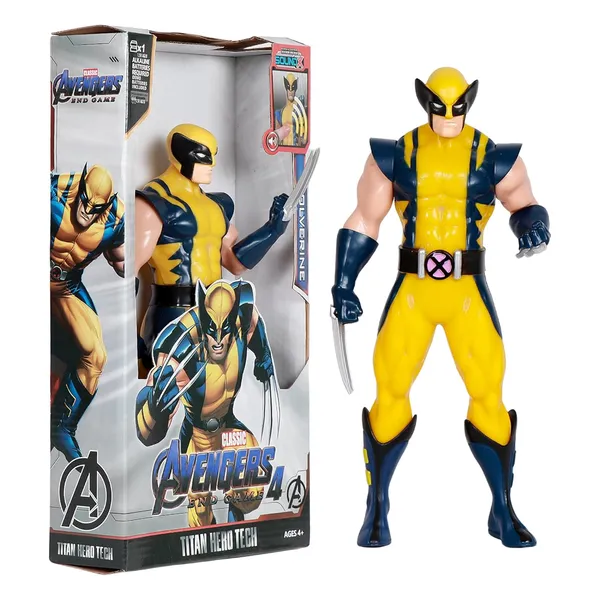 Wol-veri-ne_action_toys_with_his_iconic_weapon_on_his_hand_birthday_gifting