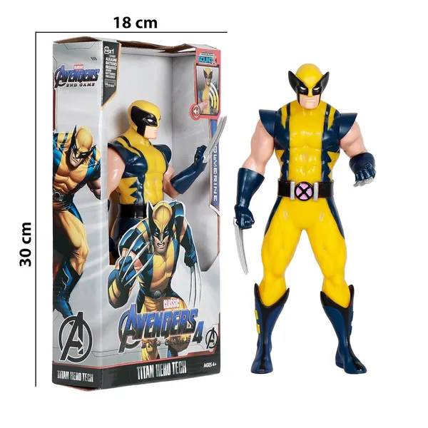 Wol-veri-ne_action_toys_with_his_iconic_weapon_on_his_hand_birthday_gifting