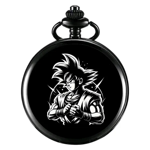 black_gandhi_pocket_watch_Keychain_by_Anime_Deadpool_Attack_on_Titans_Baby_Yoda_BTS_Gojo_saturo_Goku_One_piece_Ryuk_Zoro