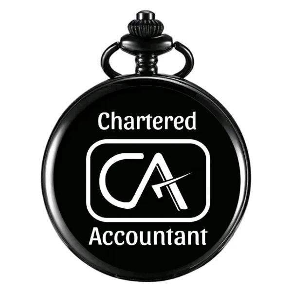 black_gandhi_pocket_watch_Keychain_by_profession_CA_/_CS_/_Doctor_/_Engineer_/_Pilot_/_cricketer_/_Nurse_/_Fitness_coach_/_Photographer_