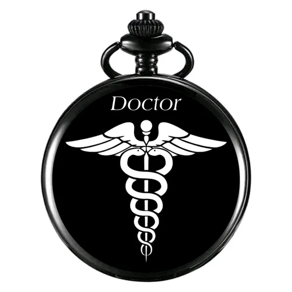 black_gandhi_pocket_watch_Keychain_by_profession_CA_/_CS_/_Doctor_/_Engineer_/_Pilot_/_cricketer_/_Nurse_/_Fitness_coach_/_Photographer_