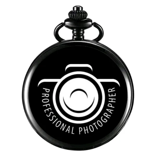 black_gandhi_pocket_watch_Keychain_by_profession_CA_/_CS_/_Doctor_/_Engineer_/_Pilot_/_cricketer_/_Nurse_/_Fitness_coach_/_Photographer_