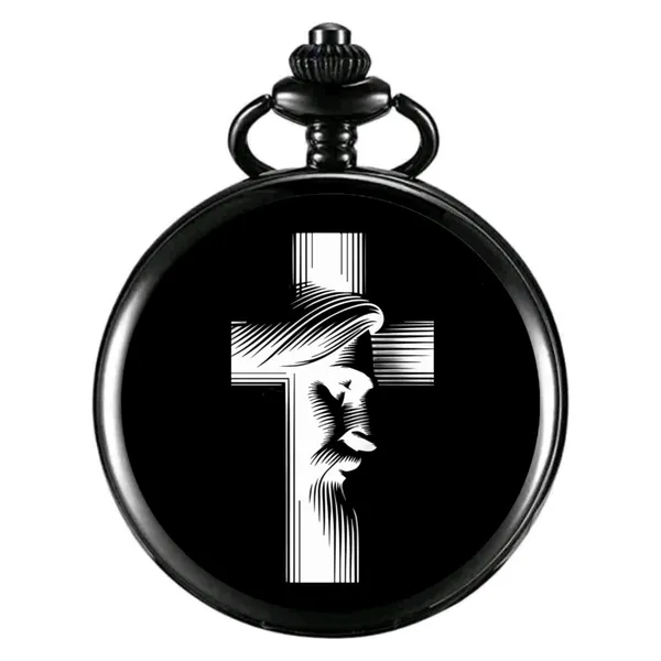 Black_Gandhi_Pocket_Watch_devotional_Krishna_OMG_peacock_feather_Aum_Jesus_cross_Ganpati_Hanuman_Jain_navkar_mantra_Shiva_Chatrapati_shivaji_maharaj