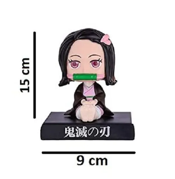 Ninja_Girl_Bobblehead_Action_Figure_Moving_Dancing_Head
