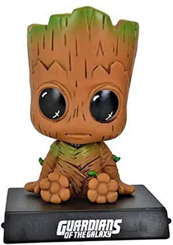 Marvel_Superhero_Groot_Bobble_Head_Action_Figures_With_Mobile_Holder