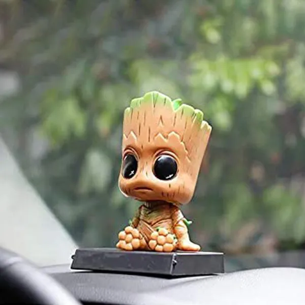 Marvel_Superhero_Groot_Bobble_Head_Action_Figures_With_Mobile_Holder