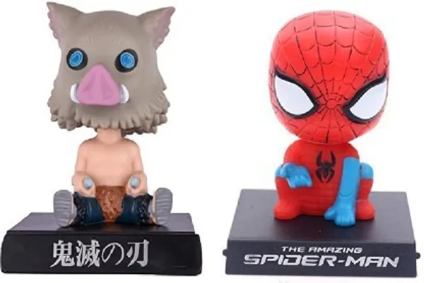 Pig_Face_Ninja_With_Baby_Spider_Man_Big_Size_Bobble_Head