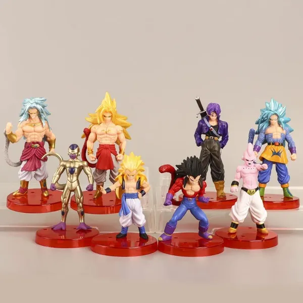 Dragon_Ball_Z_Son_Goku_Gohan_Lunchi_Gogeta_Hirudeganaction_Figure_Miniature_Doll(Any_one)