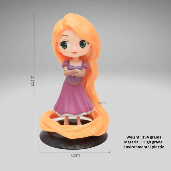 Disneeyy_Princesses_Limited_Edition_Action_Figure_Decors_And_Study_Table,_Rap-unzel