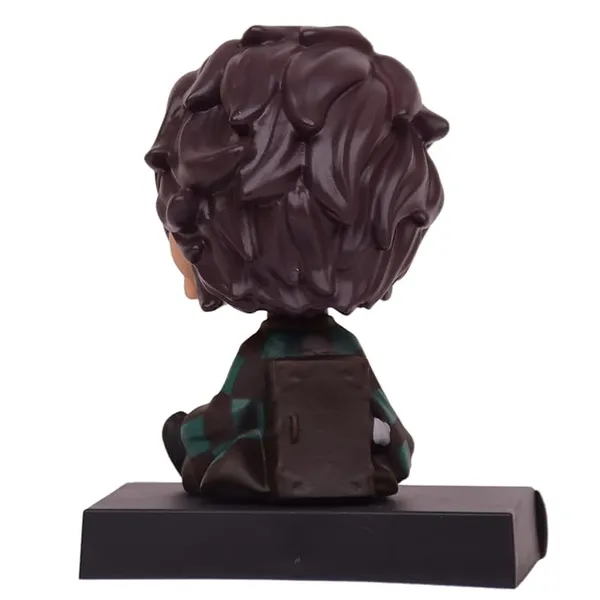 Super_Hero_Ninja_Action_Figure_Limited_Edition_Bobblehead_With_Mobile_Holder