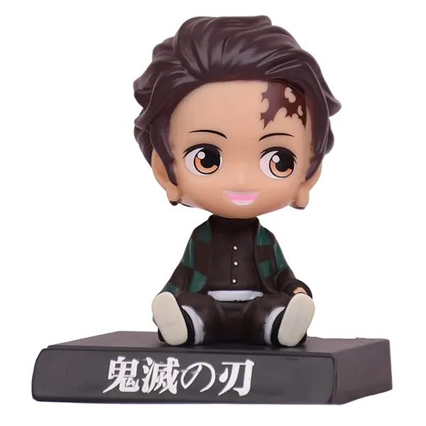 Super_Hero_Ninja_Action_Figure_Limited_Edition_Bobblehead_With_Mobile_Holder
