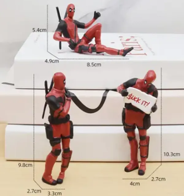 Deadpool_small_pools_miniatures_for_car_home_office_decor