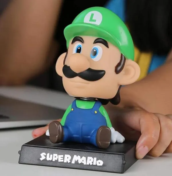 Green_Super_Mario_Big_Size_Bobble_Head_Action_Figure_Moving_Spring_Dancing