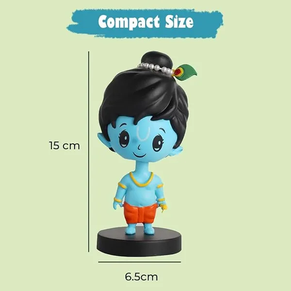 Shree_bal_krishna_blue_body_bobble_head_for_car_accessories
