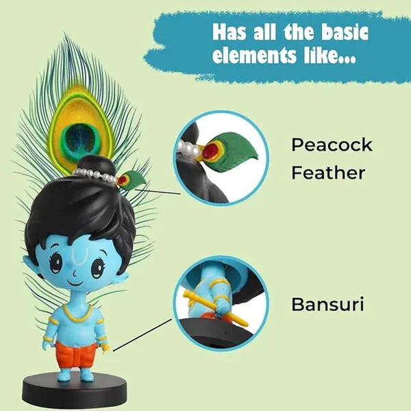 Shree_bal_krishna_blue_body_bobble_head_for_car_accessories