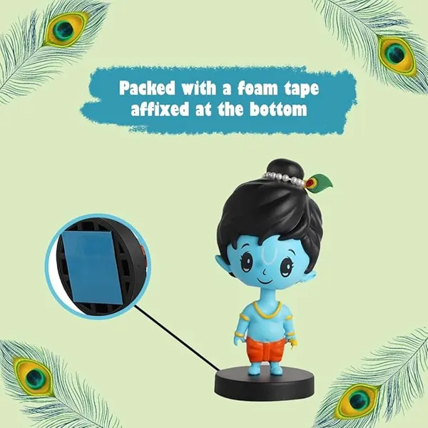 Shree_bal_krishna_blue_body_bobble_head_for_car_accessories