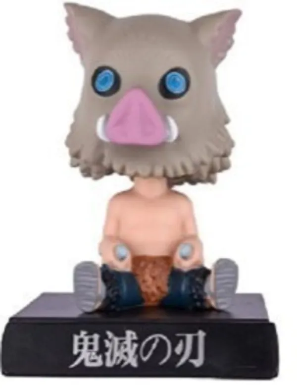 Pig_Face_Ninja_With_Baby_Spider_Man_Big_Size_Bobble_Head