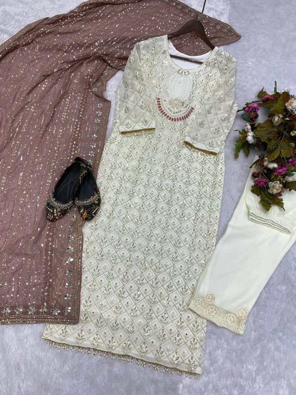 Pink_Desirable_Fancy_Faux_Georgette_Sequence_Embroidered_Salwar_Suit_With_Dupatta