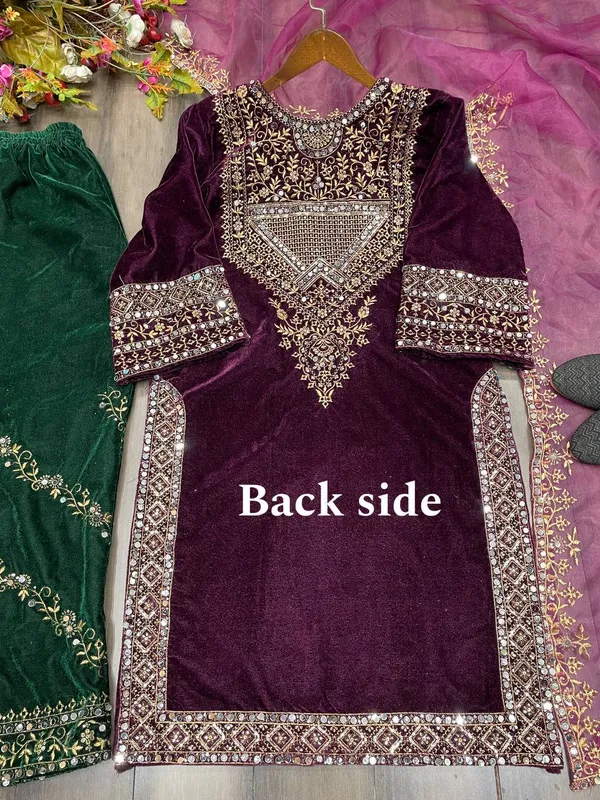 Adorable_Heavy_Velvet_Sequence_Mirror_Embroidery_Salwar_Suit_With_Dupatta