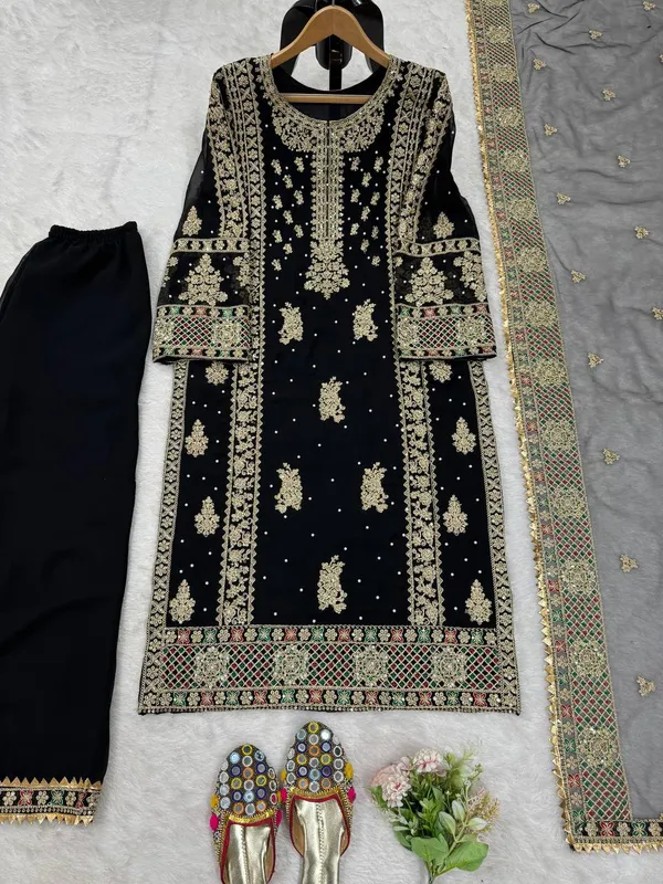 Black_Heavy_Georgette_Fully_Loaded_Coding_Sequence_Embroidered_Salwar_Suit_With_Dupatta