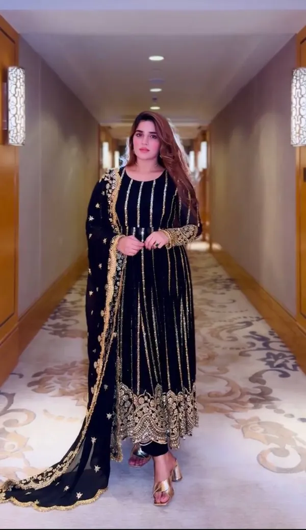 BLACK_NAIRA_CUT_GEORGETTE_SEQUENCE_EMBROIDERED_ANARKALI_SALWAR_SUIT_WITH_DUPATTA