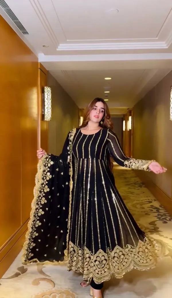 BLACK_NAIRA_CUT_GEORGETTE_SEQUENCE_EMBROIDERED_ANARKALI_SALWAR_SUIT_WITH_DUPATTA