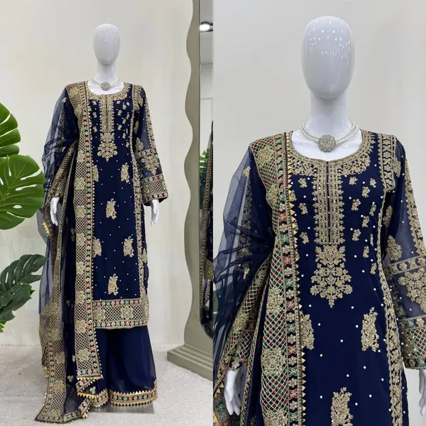 Blue_Heavy_Georgette_Fully_Loaded_Coding_Sequence_Embroidered_Salwar_Suit_With_Dupatta