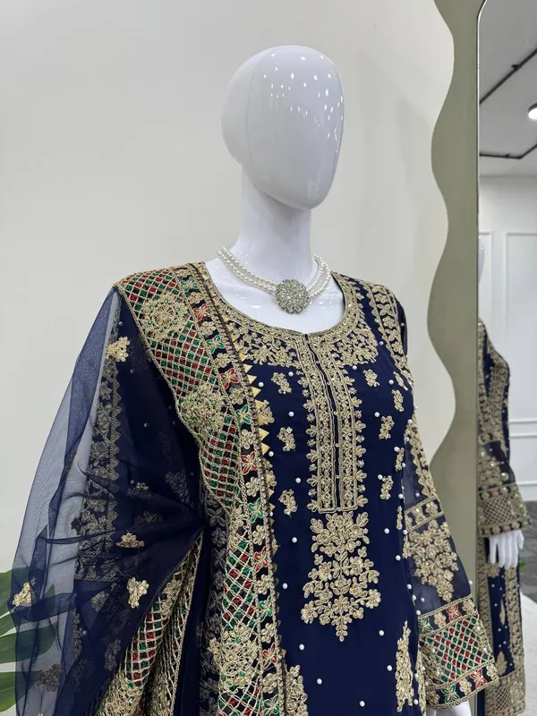 Blue_Heavy_Georgette_Fully_Loaded_Coding_Sequence_Embroidered_Salwar_Suit_With_Dupatta
