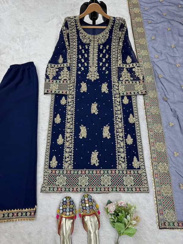 Blue_Heavy_Georgette_Fully_Loaded_Coding_Sequence_Embroidered_Salwar_Suit_With_Dupatta