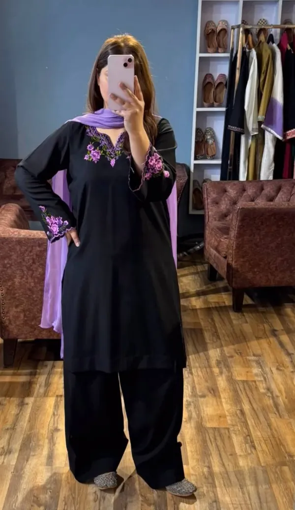 Black_Heavy_Rayon_Silk_Embroidered_Farsi_Salwar_Suit_With_Dupatta