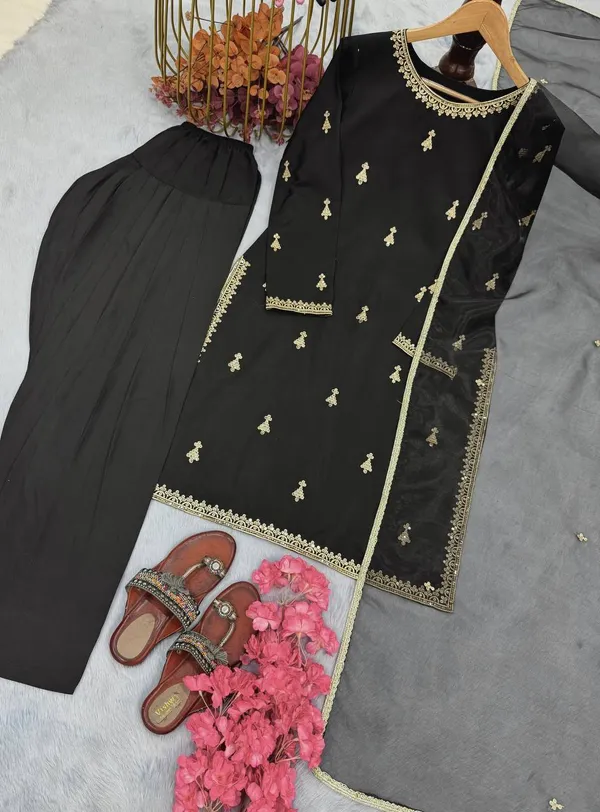 Black_Natural_Heavy_Soft_Satin_Embroidered_Farsi_Salwar_Suit_With_Dupatta