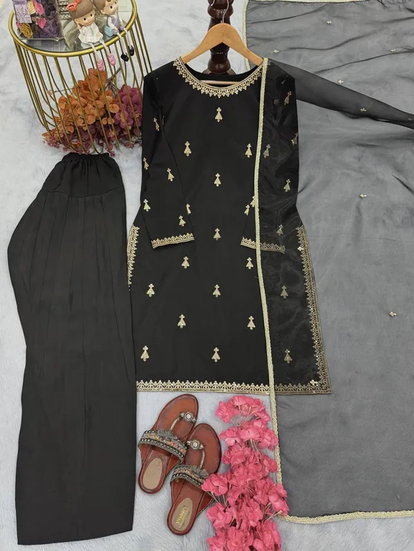 Black_Natural_Heavy_Soft_Satin_Embroidered_Farsi_Salwar_Suit_With_Dupatta