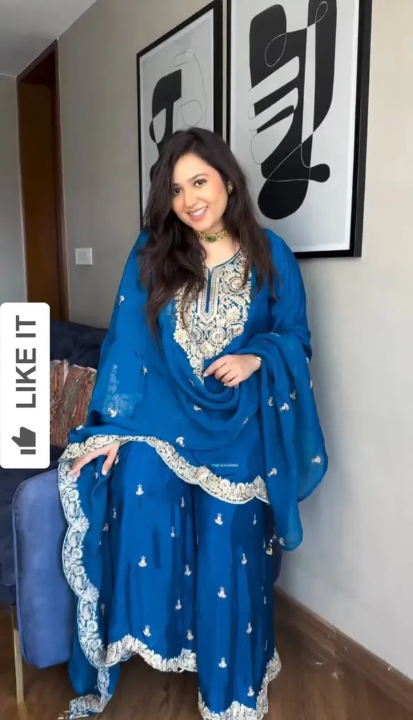 Blue_Pure_Chinnon_Silk_Coding_Dori-Sequence_Embroidery_Work_Salwar_Suit_With_Dupatta