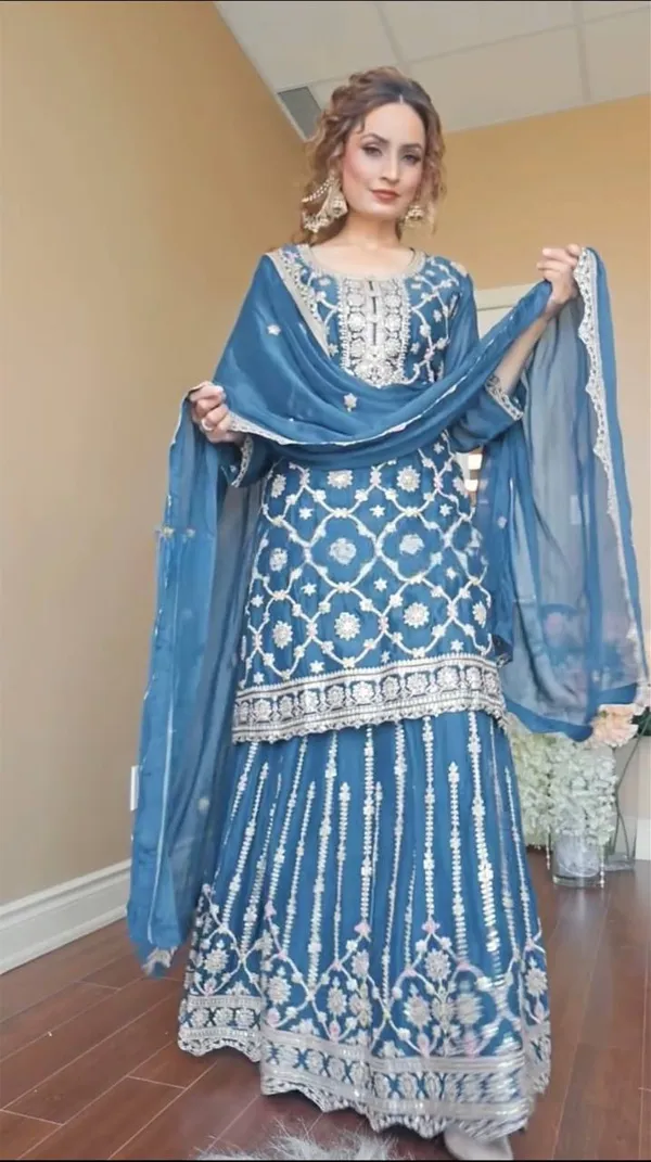 Blue_Pure_Chinnon_Silk_Coding_Sequence_Embroidered_Salwar_Suit_With_Dupatta