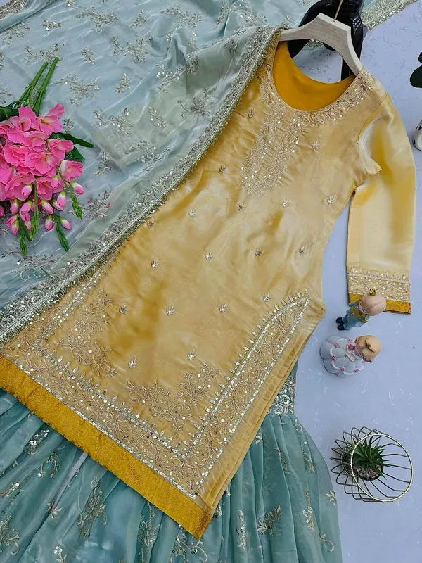 Festive_Special_Heavy_Jimmy_Choo_Embroidery_Sequins_Work_Sharara_Salwar_Suit_With_Dupatta