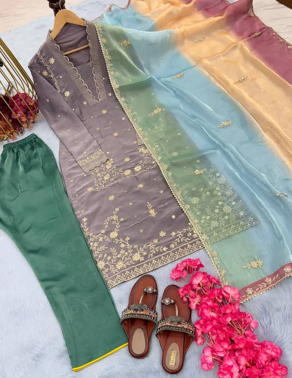 GRAY_PURE_JIMMY_CHOO_SEQUENCE_EMBROIDERED_SALWAR_SUIT_WITH_DUPATTA